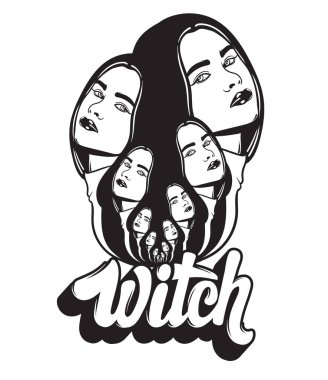 Vektör el yazısı harfler