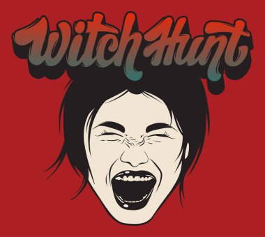 Vektör el yazısı harfler