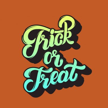 Vektör el yazısı harfler