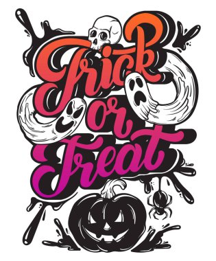 Vektör el yazısı harfler