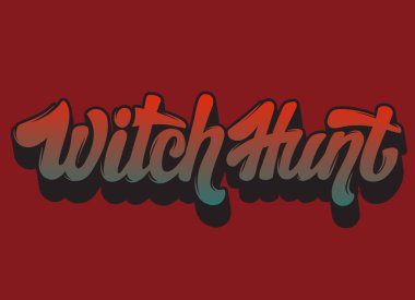 Vektör el yazısı harfler