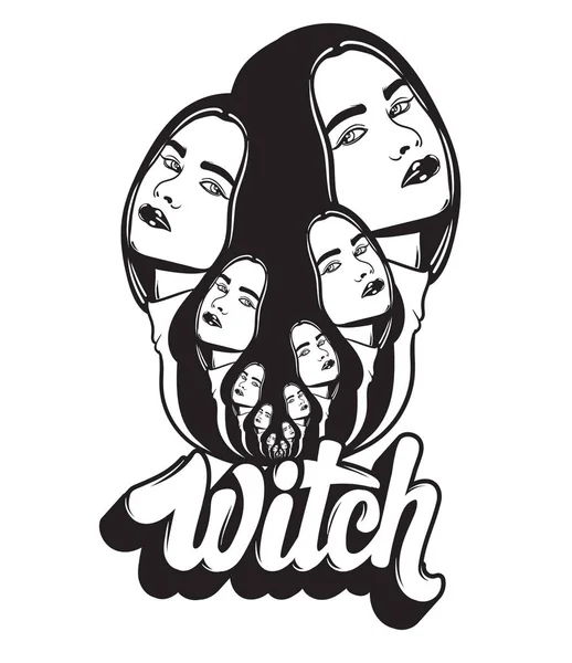 Vektör el yazısı harfler