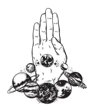 vektör el çizimi resimleme 