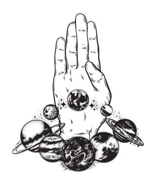 vektör el çizimi resimleme