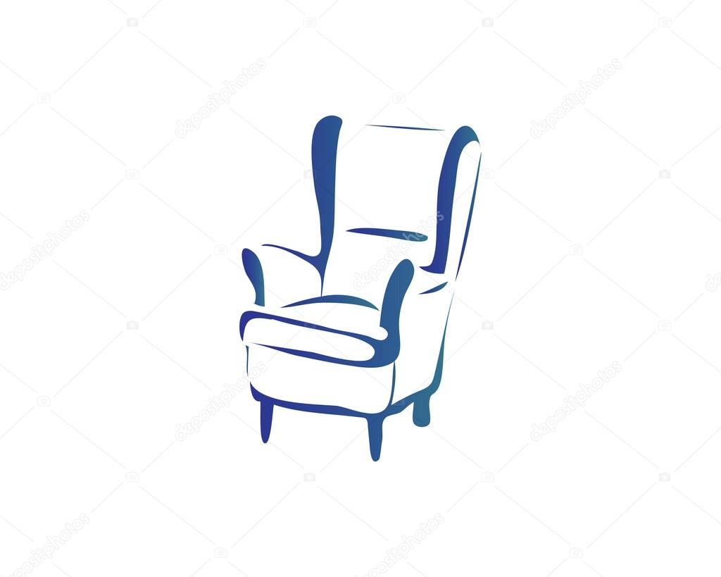 Modern Home Furniture Logo