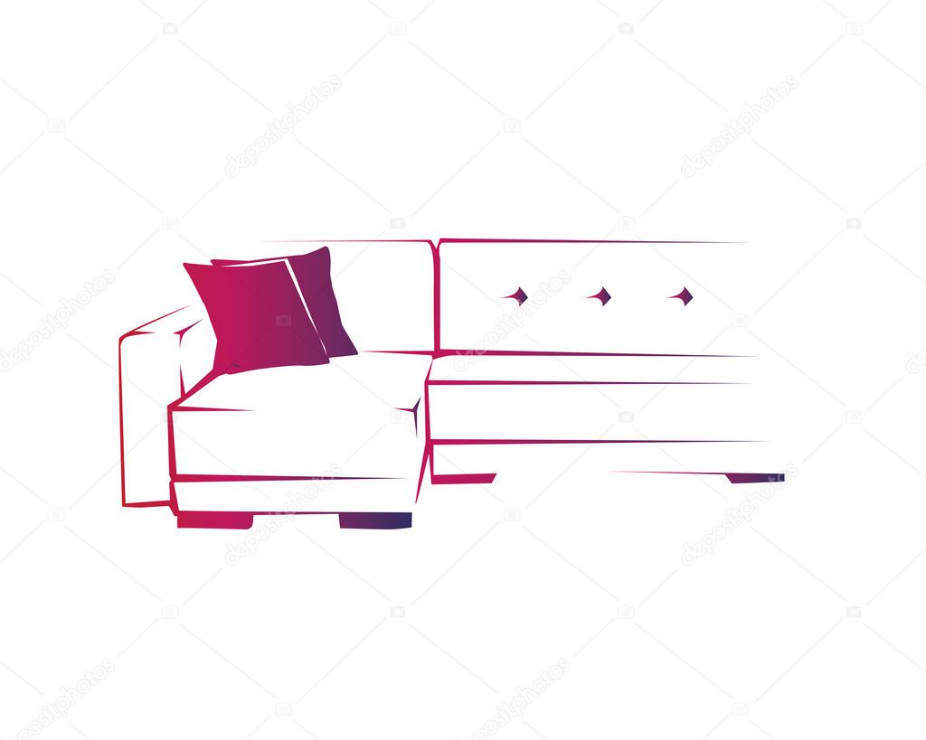 Modern Home Furniture Logo