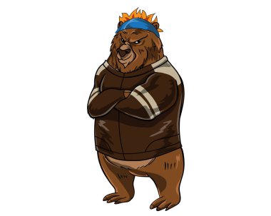 Mesleki karakter - Rock yıldızı ayı