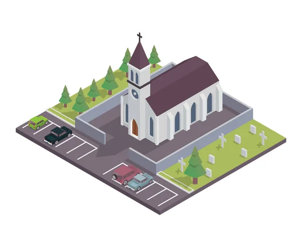 Church building cartoon Vector Art Stock Images | Depositphotos
