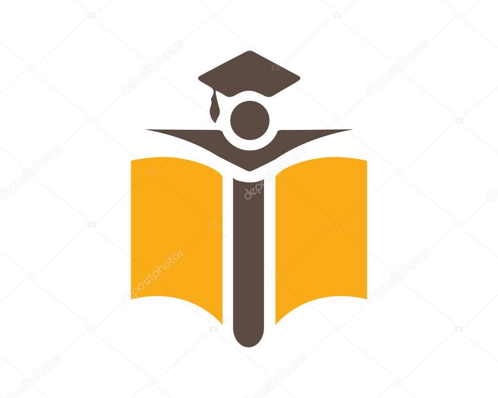 Modern Education Logo - Creative Education Symbol