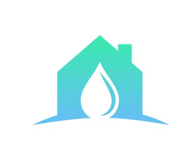 Modern su tesisatı hizmet Logo - ev su tesisatı