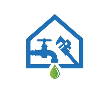 Modern su tesisatı hizmet Logo - profesyonel ev Kurulum Servisi