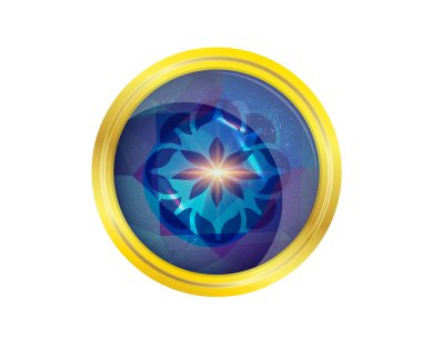 parlak düğme, vektör tasarımı