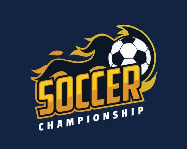 İzole modern profesyonel spor rozet Logo - Tornado Futbol Şampiyonası