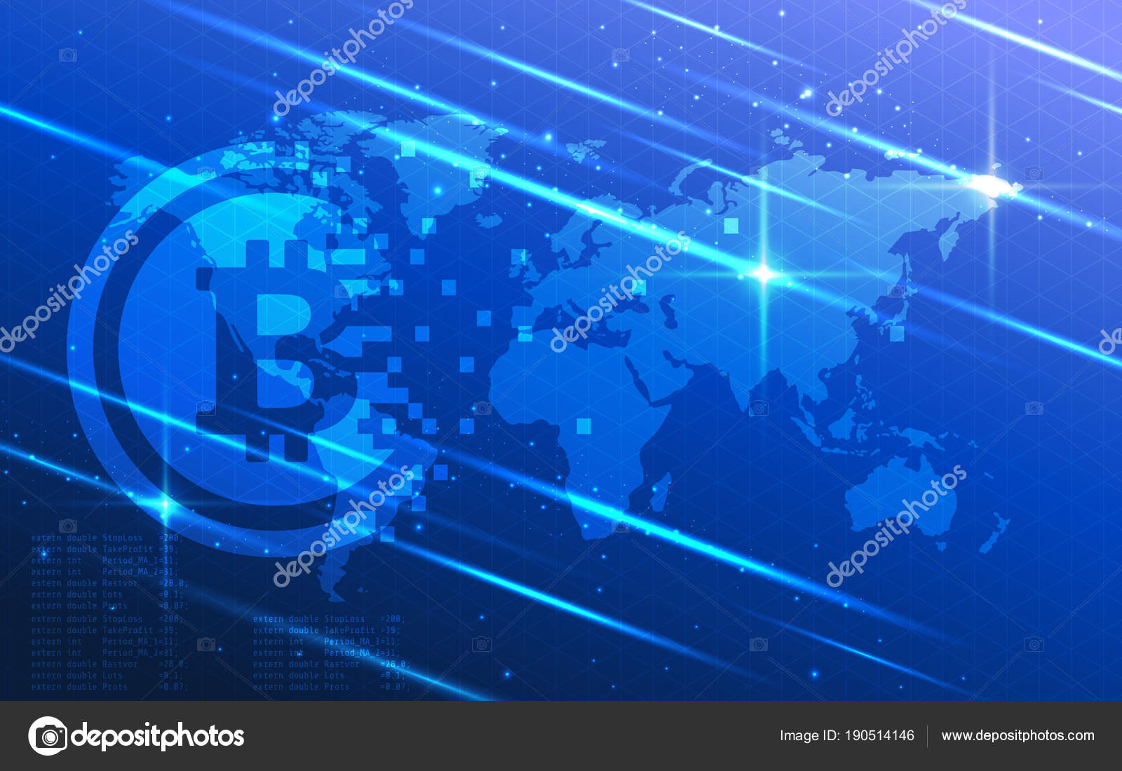 cryptocurrency mining hd images