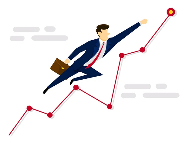 Concetto Illustrazione Della Strategia Aziendale Creativa Moderna Miglioramento Delle Vendite — Vettoriale Stock