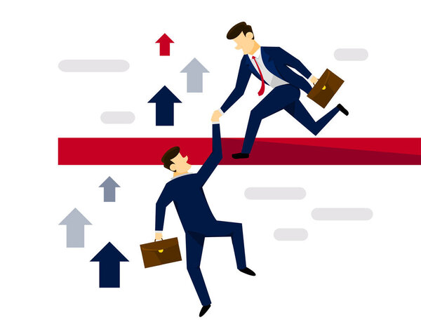 Концепция современной творческой бизнес-стратегии - помочь команде перейти на новый уровень
