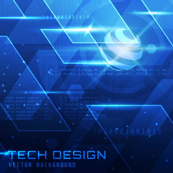 Ultra HD Abstract Sci Fi Technology Wallpaper Suitable for Application, Desktop, Banner Background, Print Backdrop and Other Print and Digital Work Related