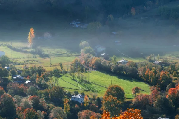 October 2019 Artvin Turkey Most Beautiful Colors Autumn Savsat Artvin — Stock fotografie