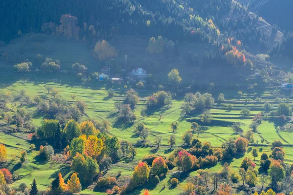 October 2019 Artvin Turkey Most Beautiful Colors Autumn Savsat Artvin — Stock fotografie