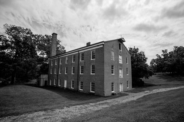 Watkins woolen mill parque estadual e local histórico do estado — Fotografia de Stock