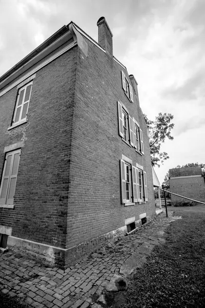 Watkins gyapjú Mill State Park és állami Historic Site — Stock Fotó