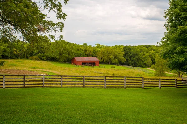 Watkins ylle Mill State Park och State Historic Site — Stockfoto