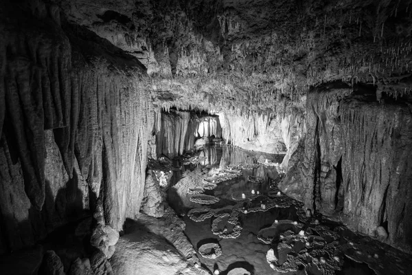 Onondaga mağara oluşumları — Stok fotoğraf