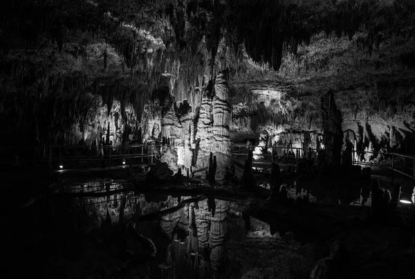 Onondaga mağara oluşumları — Stok fotoğraf