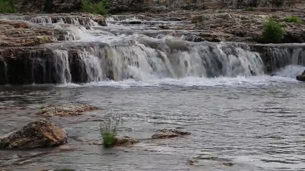 密苏里州乔普林大瀑布瀑布 — 图库视频影像