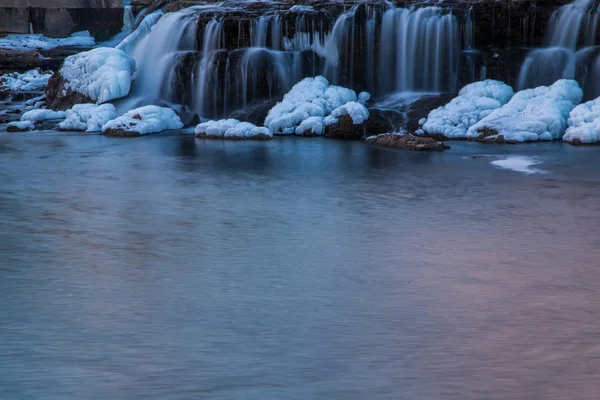 Cascada Grand Falls — Fotografie, imagine de stoc