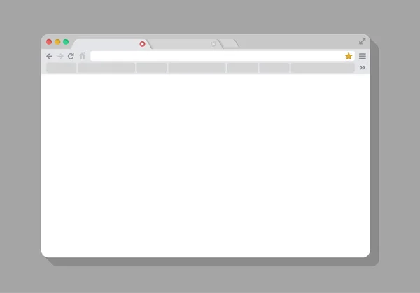 yer işareti ile Web basit tarayıcı penceresi