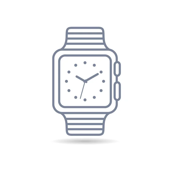 Wektor zegarek. nadgarstek. ikona — Wektor stockowy