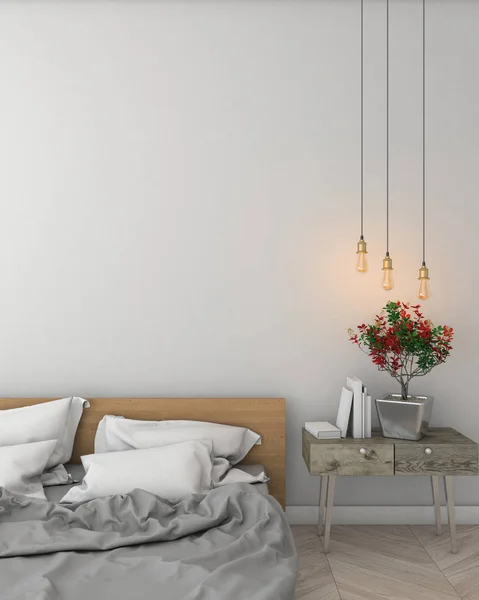 alay modern iç arka plan, 3d resim, 3d render.