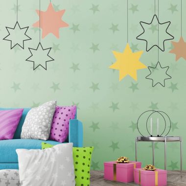 Noel iç xmas çevre, 3d render ile alay