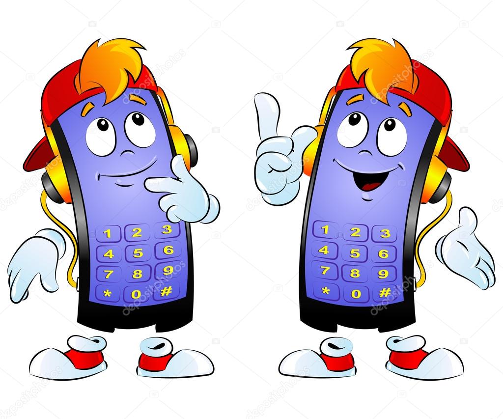 mobile cartoon series