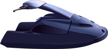 Siyah Jet Ski