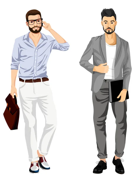 Modern moda işadamları