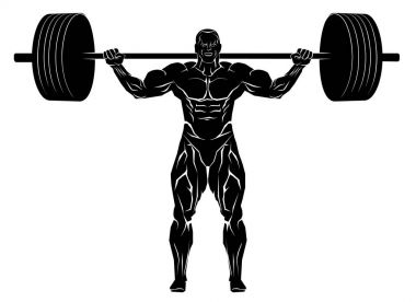 Halterci barbell ile