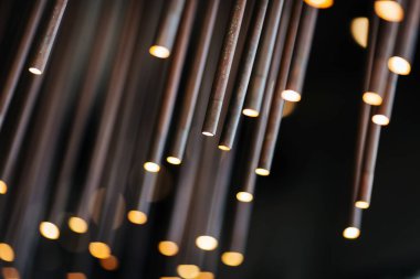 Çizgili ışık arka plan doku 