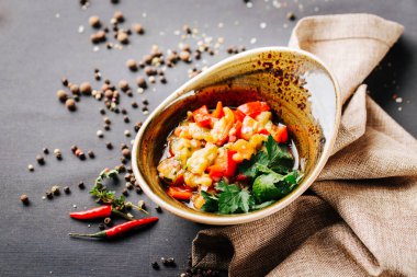 Ermeni ızgara sebze salatası 