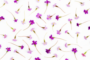 çiçek desen yaptı