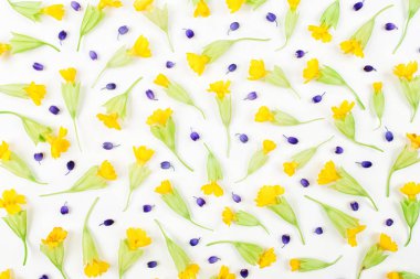 güzel çiçek desenli