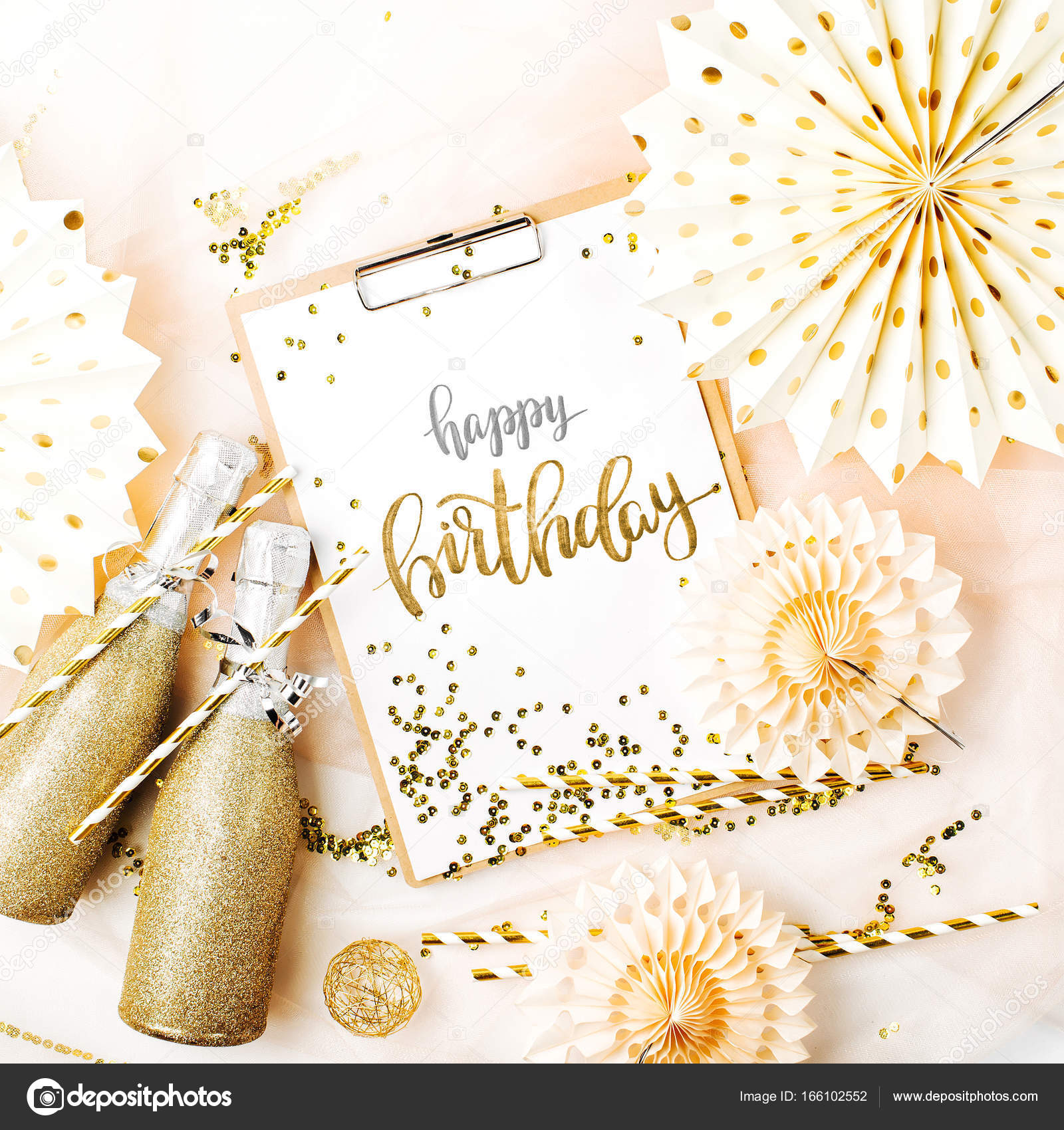 Champagne Party Decoration Ideas Clipboard And Champagne With