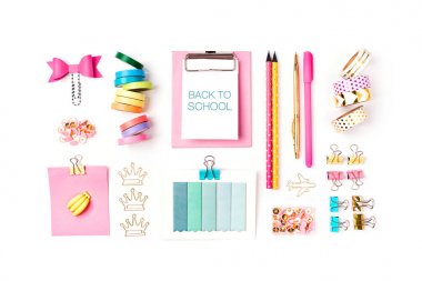 Pano mockup ve okul Kırtasiye