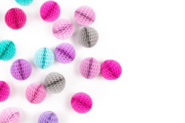 Petek dekorasyon topları