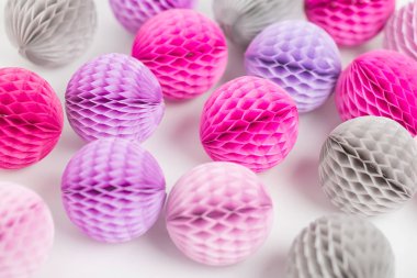 Petek dekorasyon topları