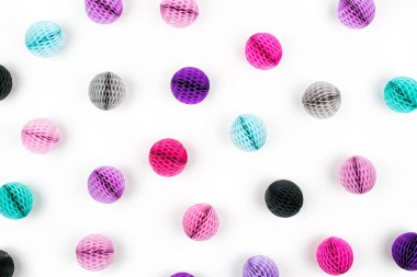 Petek dekorasyon topları