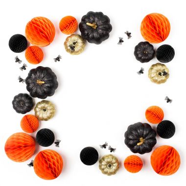 Dekoratif kabaklar ve petek topları