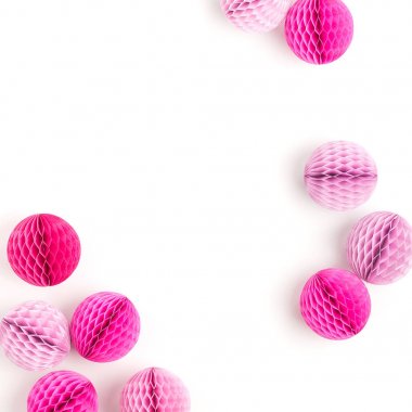 Petek dekorasyon topları