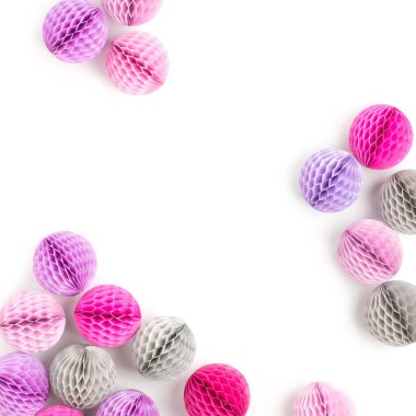 Petek dekorasyon topları